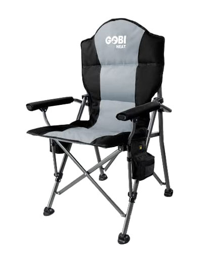 Gobi Heat Terrain Heated Camping Chair Van Life Essential Gear